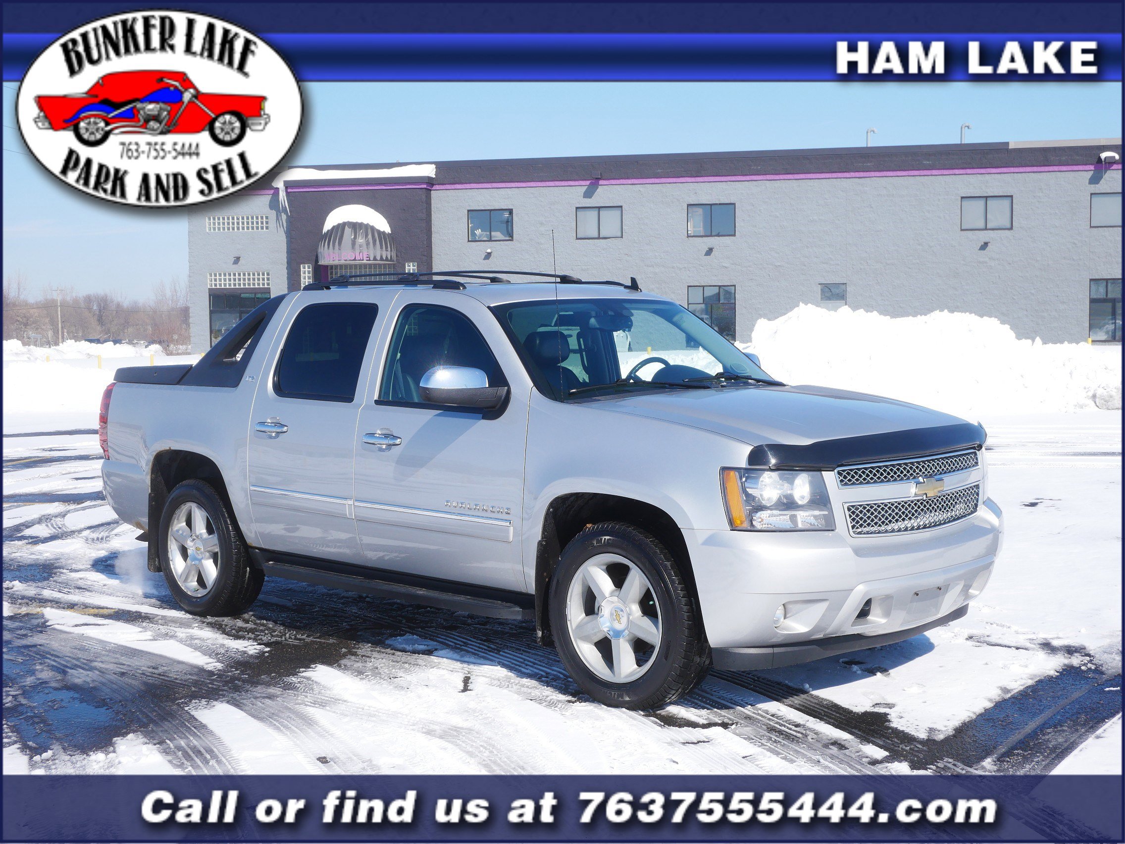 2011 Chevrolet Avalanche