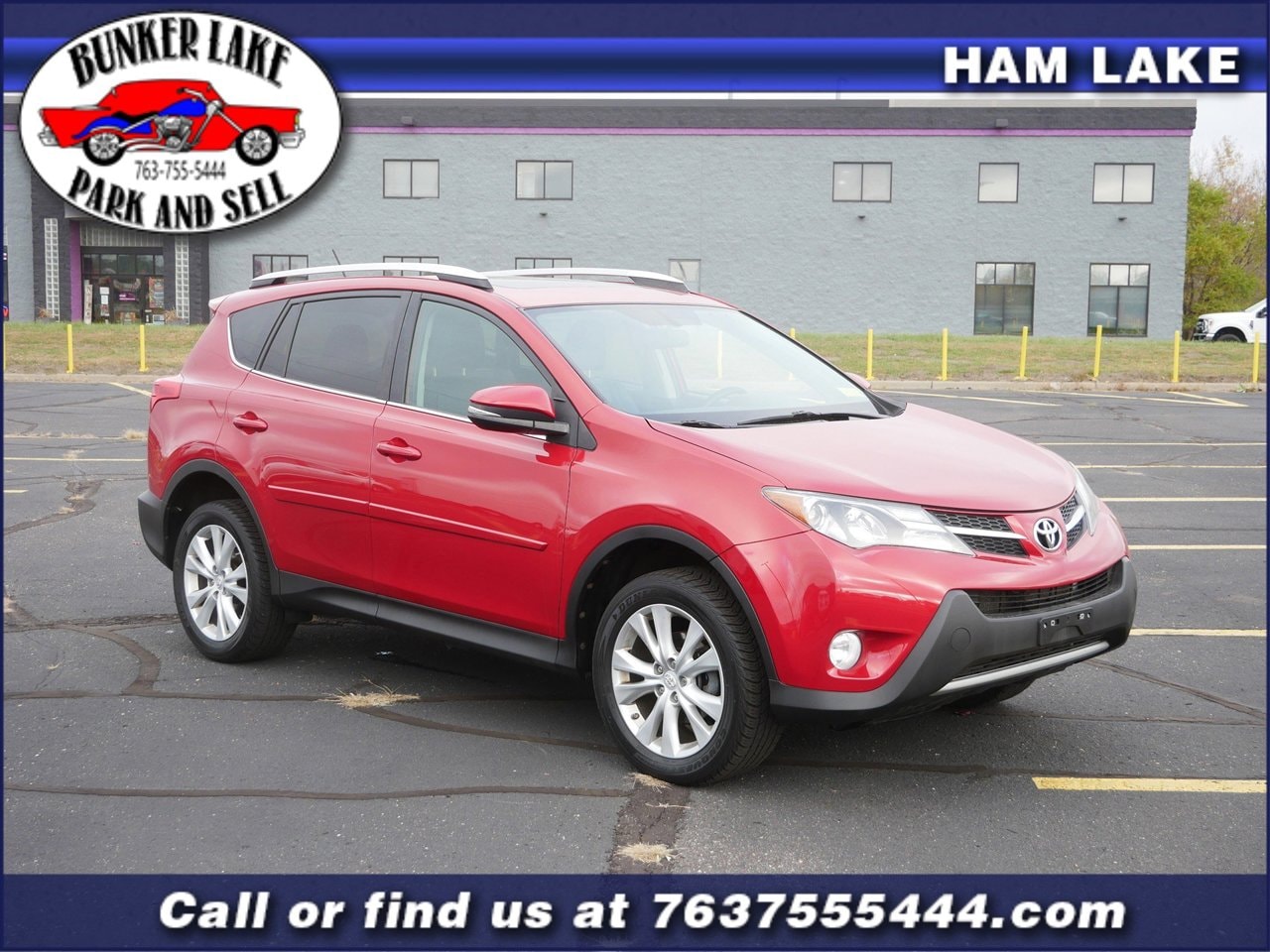 2014 Toyota RAV4 Limited's photo