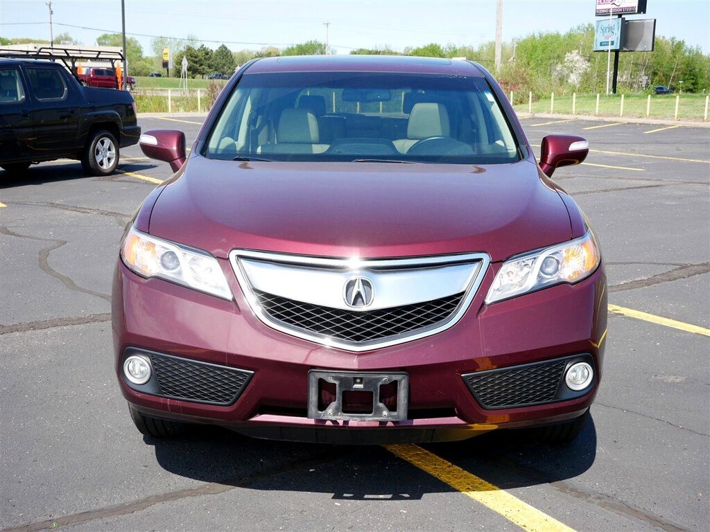 Used 2014 Acura RDX Base w/Technology Package (A6) SUV