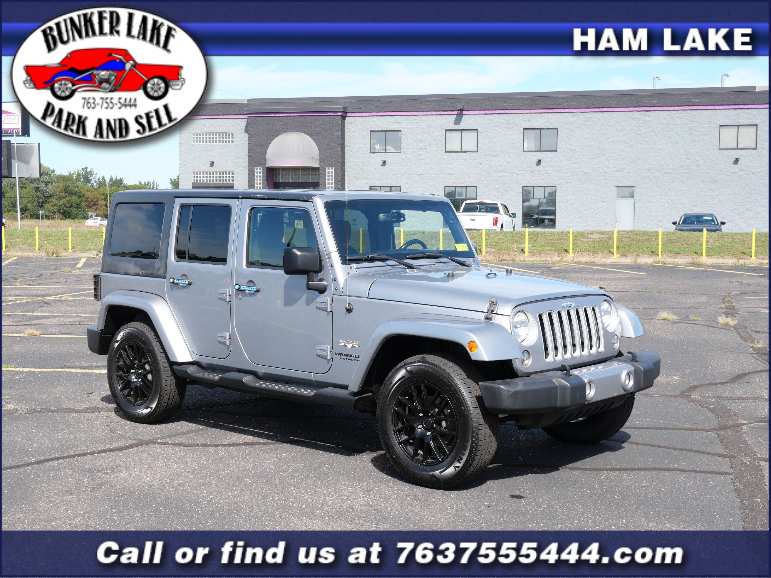  Jeep Wrangler JK Unlimited