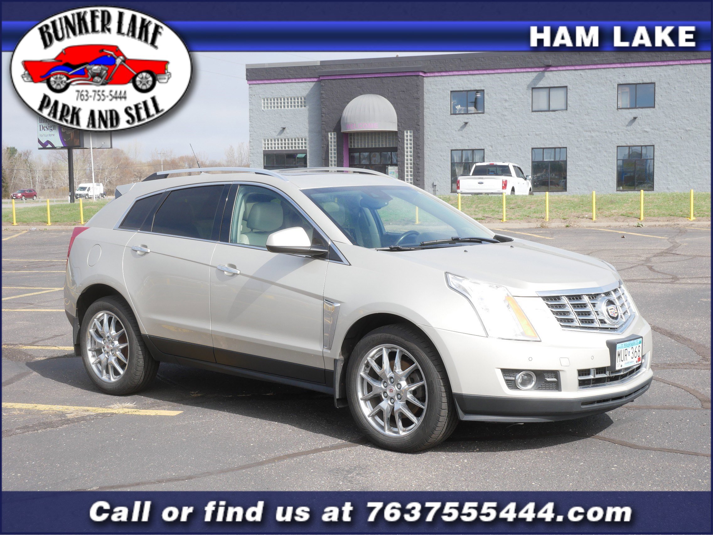 2014 Cadillac SRX Premium Collection
