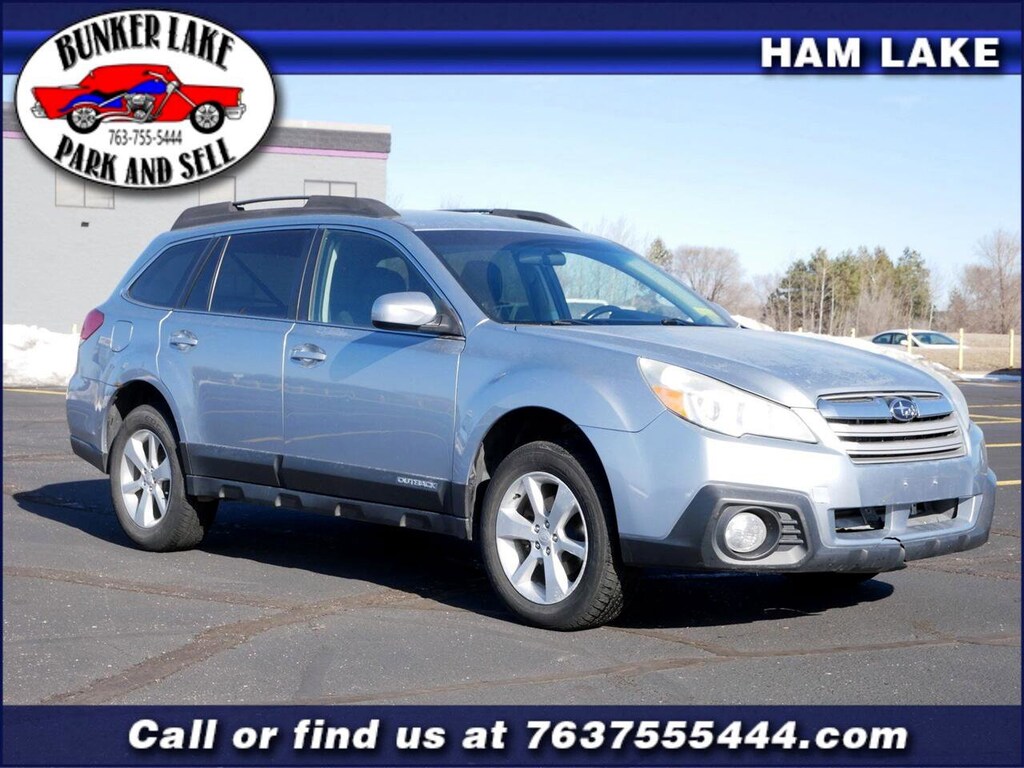 Used 2013 Subaru Outback 2.5i Premium (CVT) SUV