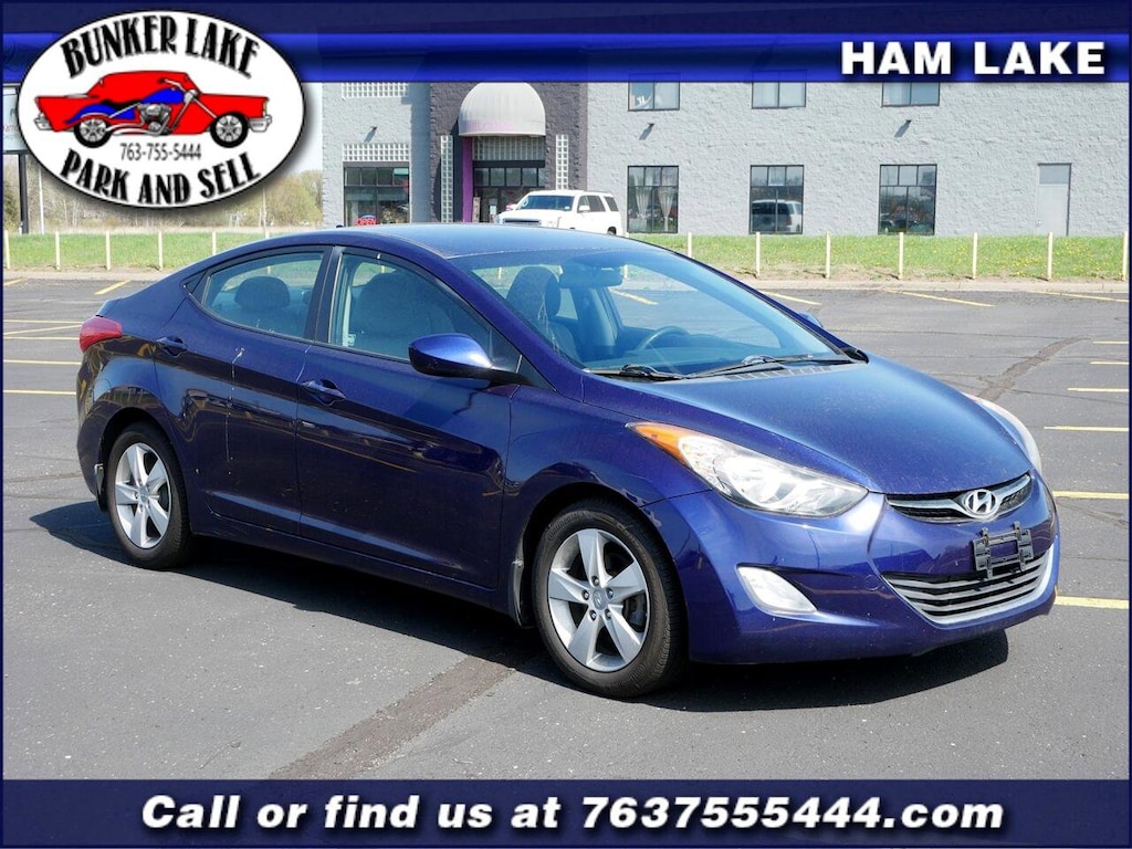 Used 2013 Hyundai Elantra GLS Sedan
