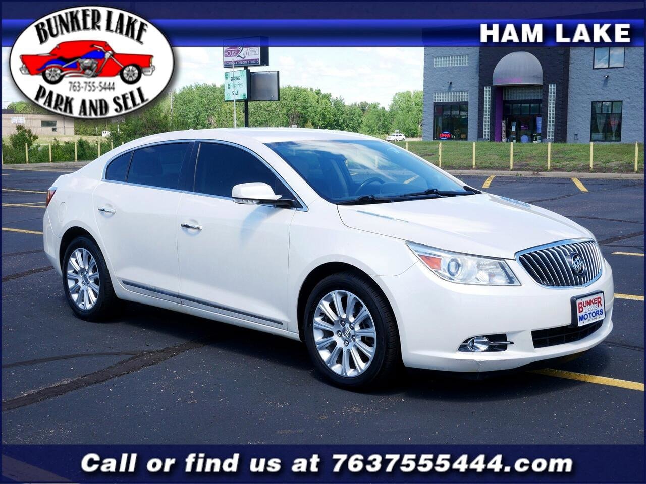 2013 Buick LaCrosse Leather