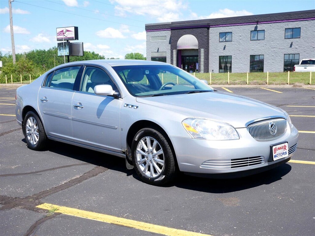 Used 2009 Buick Lucerne CX Sedan