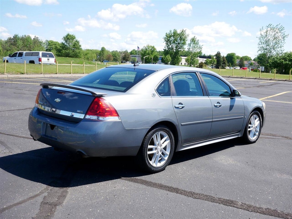 Used 2009 Chevrolet Impala LTZ Sedan