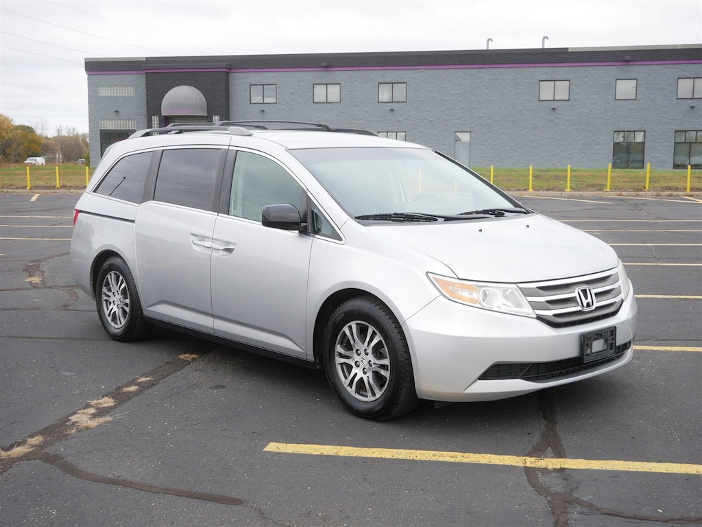 Used 2012 Honda Odyssey EX Van