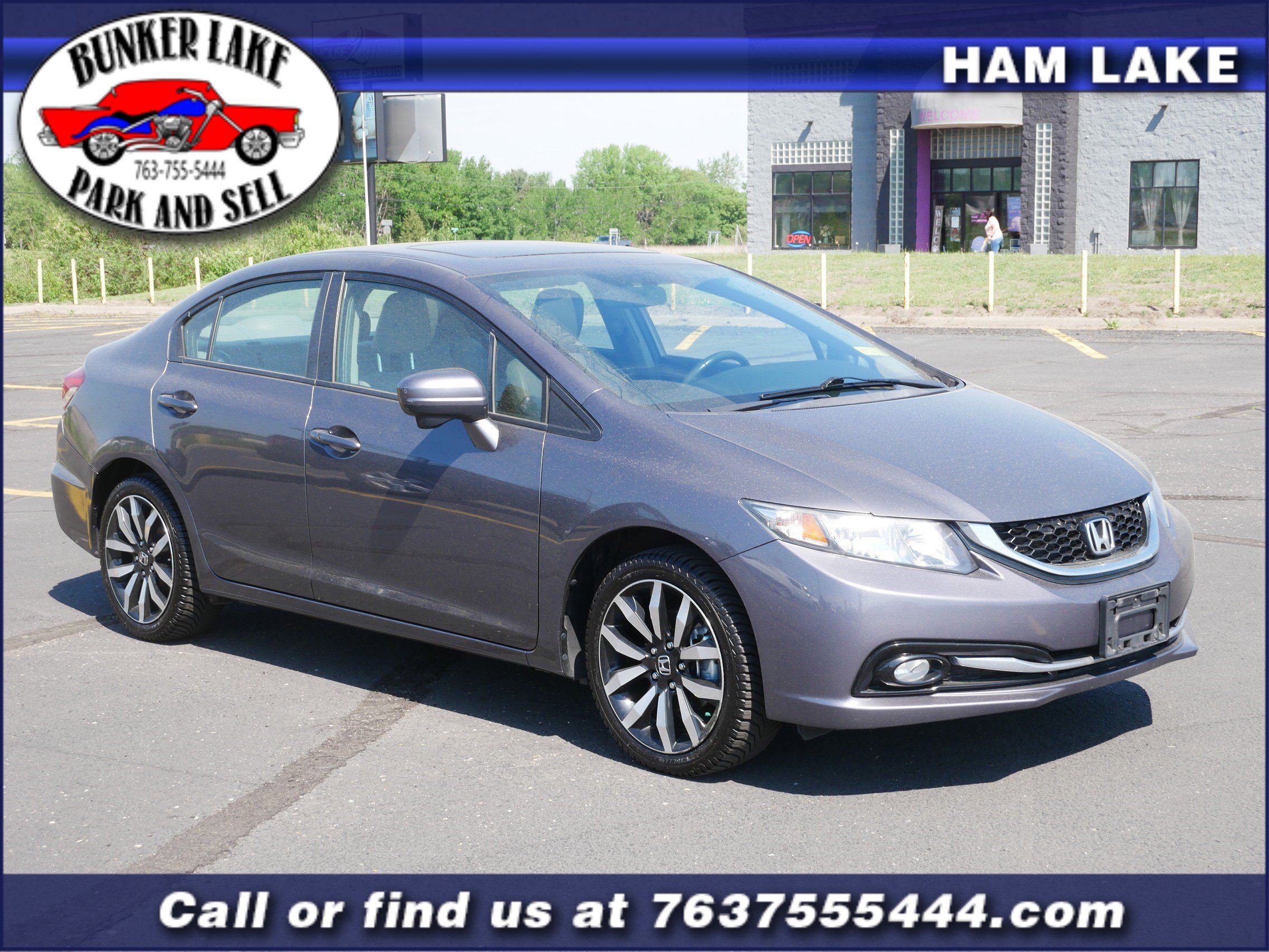 2015 Honda Civic EX-L CVT's photo