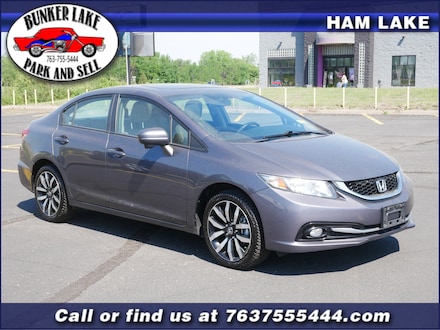 2015 Honda Civic EX-L Sedan