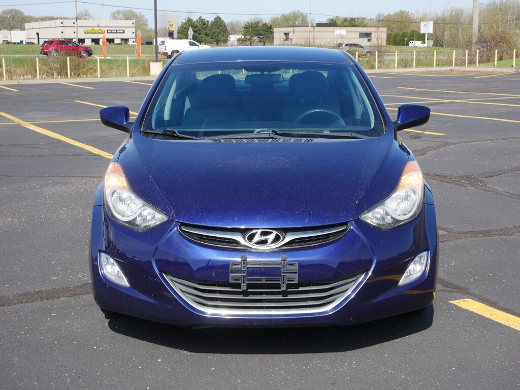 Used 2013 Hyundai Elantra GLS Sedan