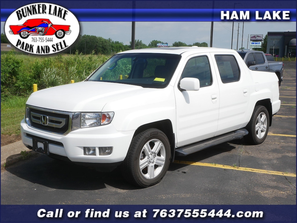 Used 2011 Honda Ridgeline RTL Truck Crew Cab