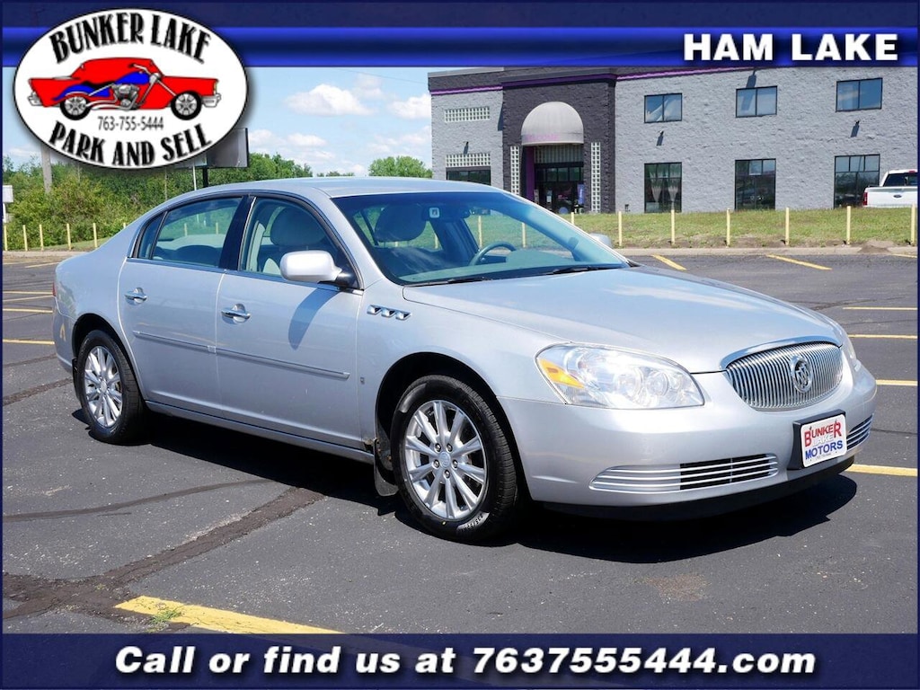 Used 2009 Buick Lucerne CX Sedan