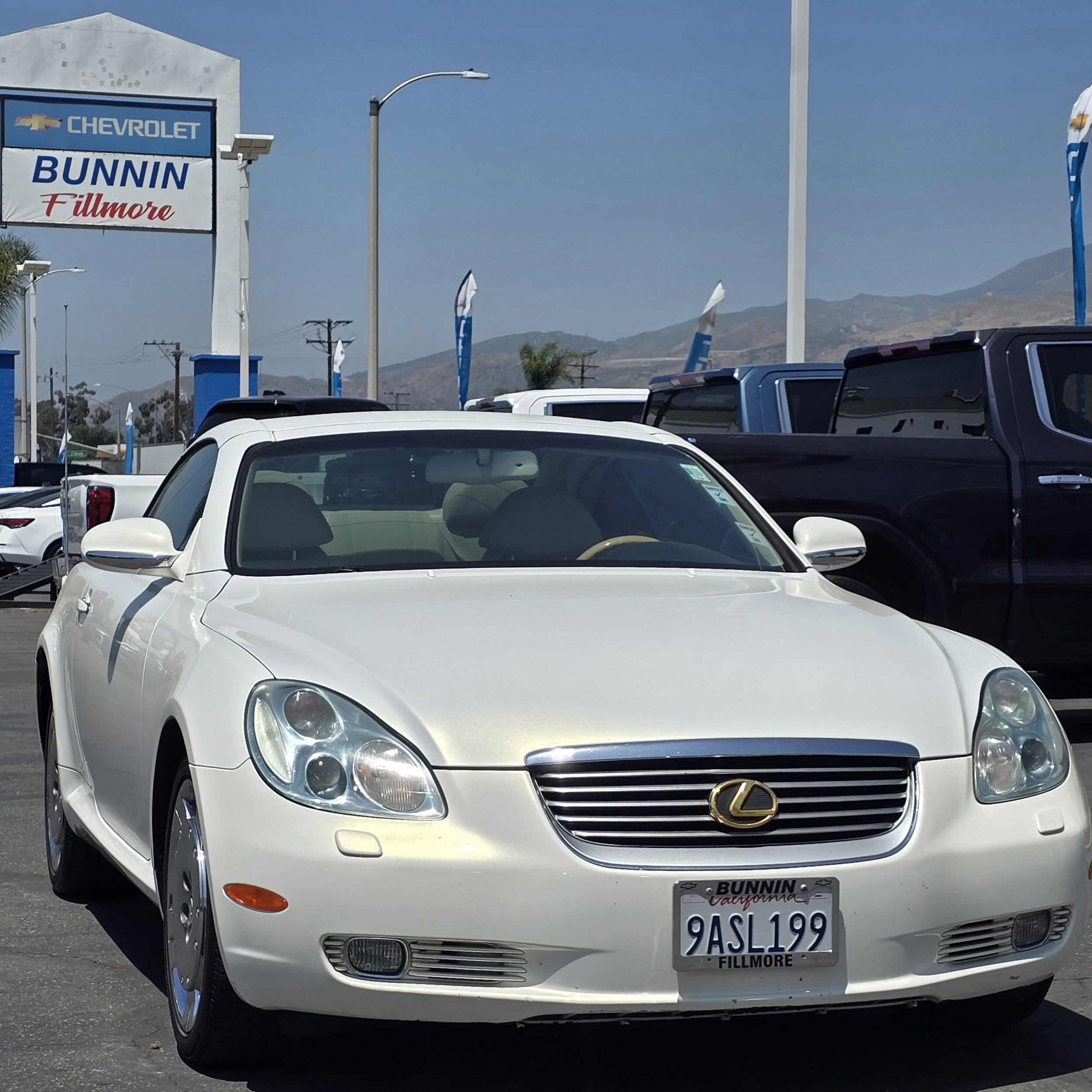 2002 Lexus SC 430 photo 2