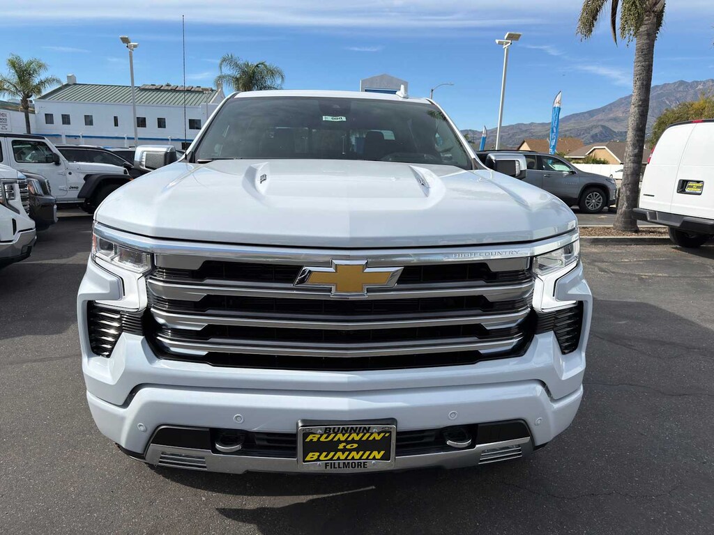New 2026 Chevrolet Silverado 1500 High Country Truck