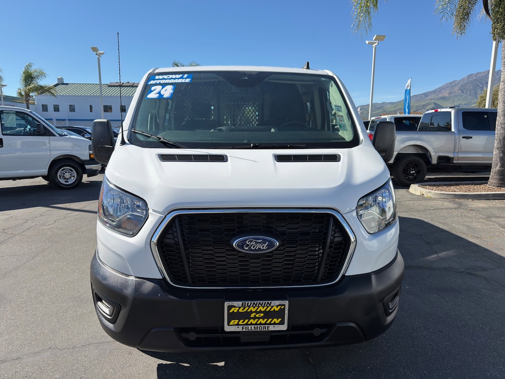 Used 2024 Ford Transit Cargo Van T250 RWD LOW RF