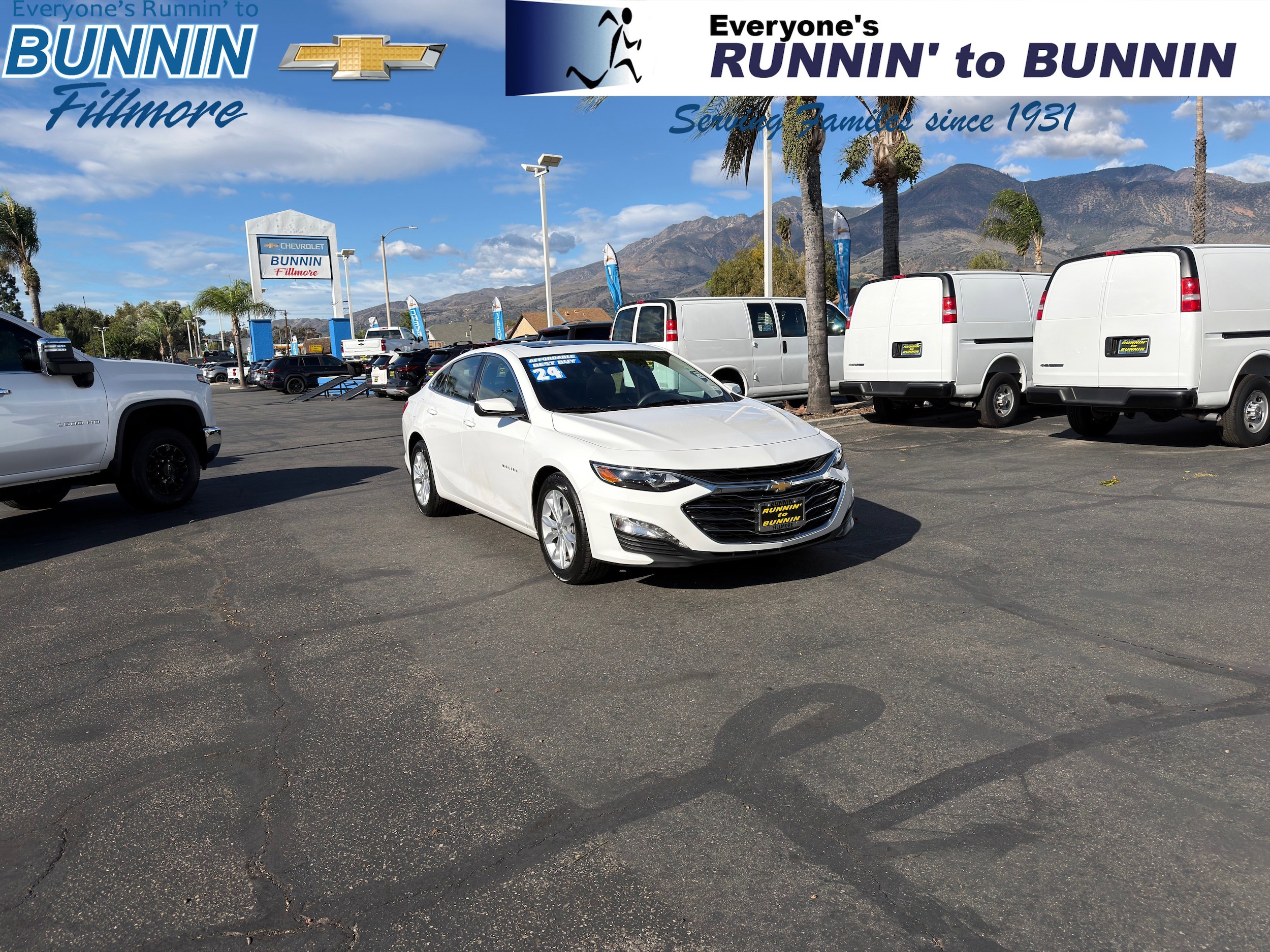 2024 Chevrolet Malibu 1LT