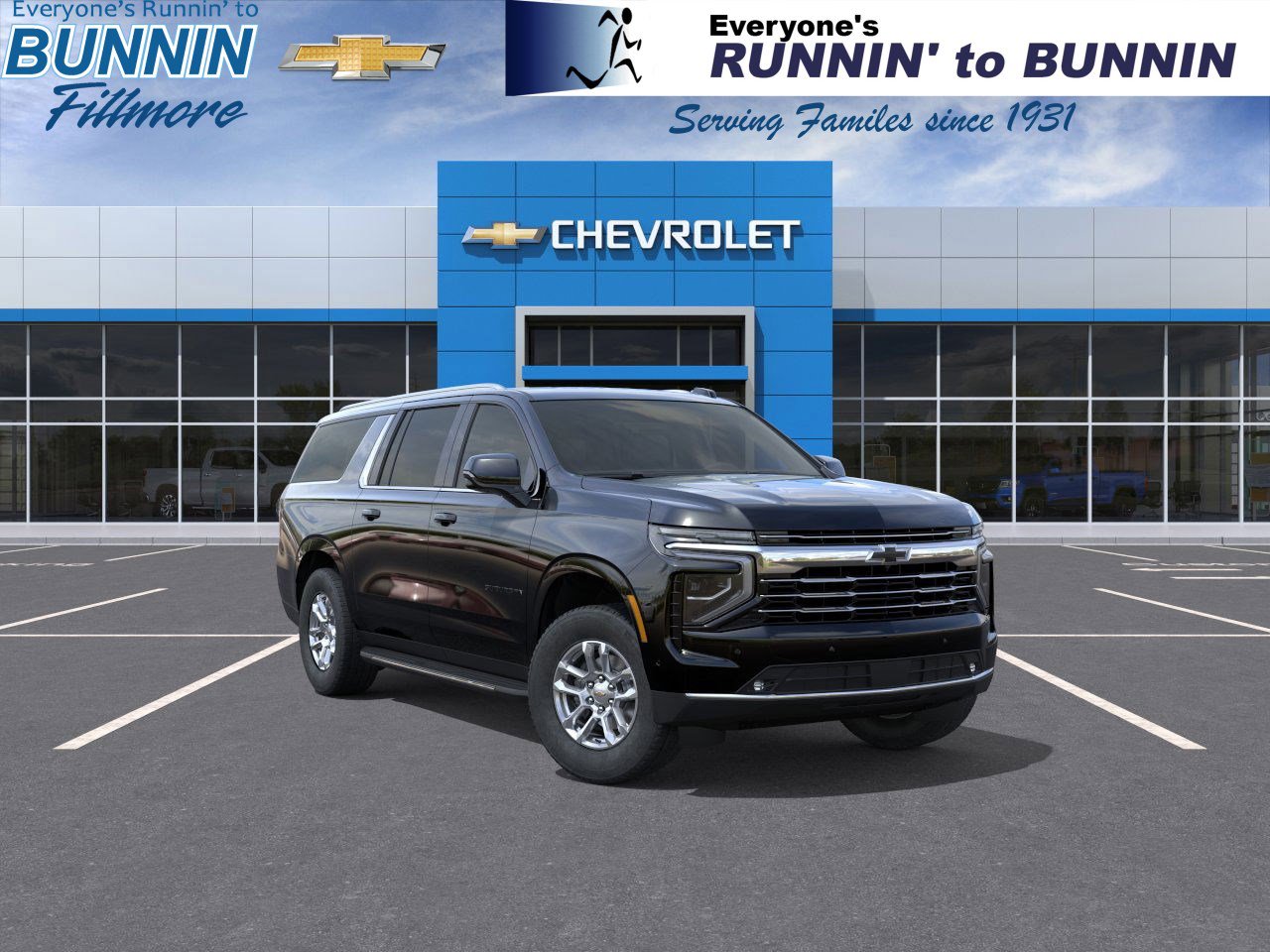 2026 Chevrolet Suburban SUV 