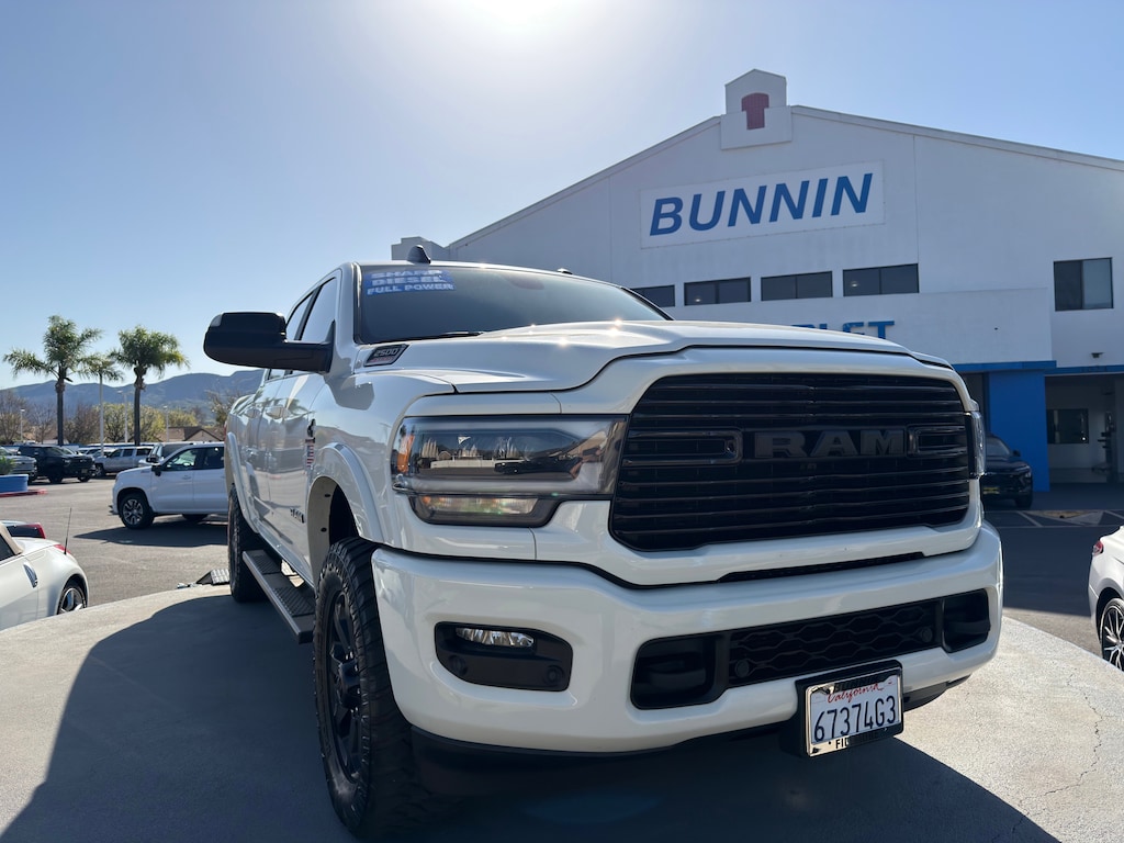 Used 2021 Ram 2500 Laramie