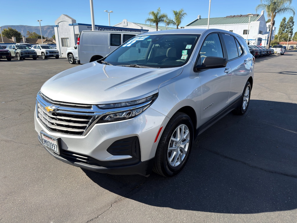Used 2022 Chevrolet Equinox LS SUV