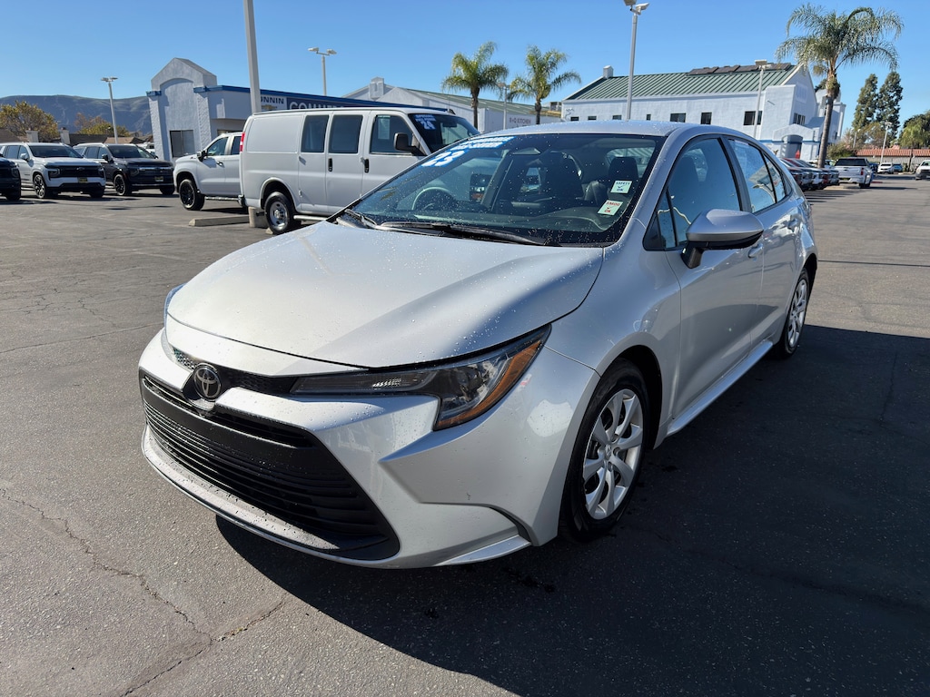 Used 2023 Toyota Corolla LE