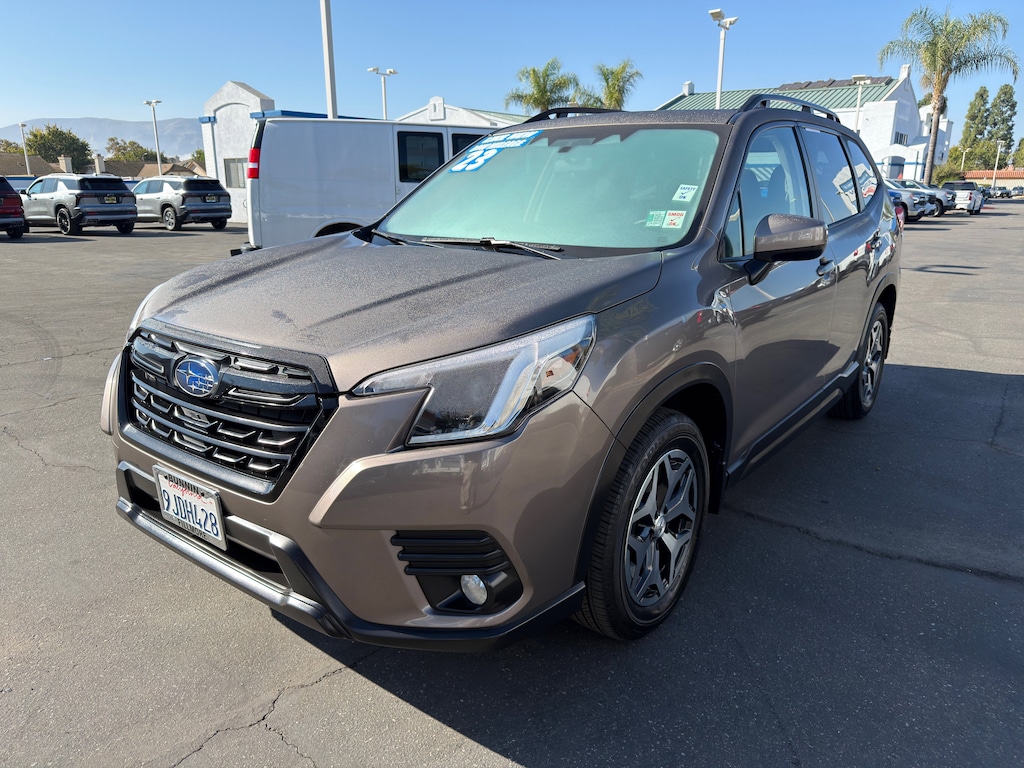 Used 2023 Subaru Forester Premium