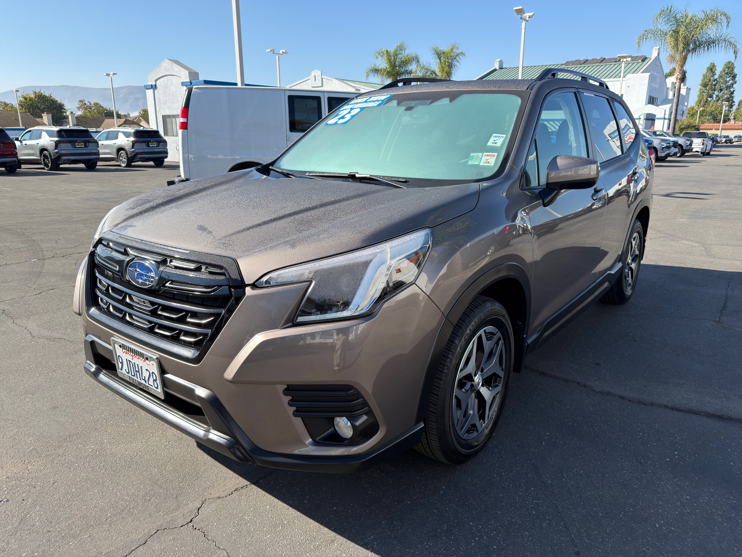 2023 Subaru Forester Premium photo 4