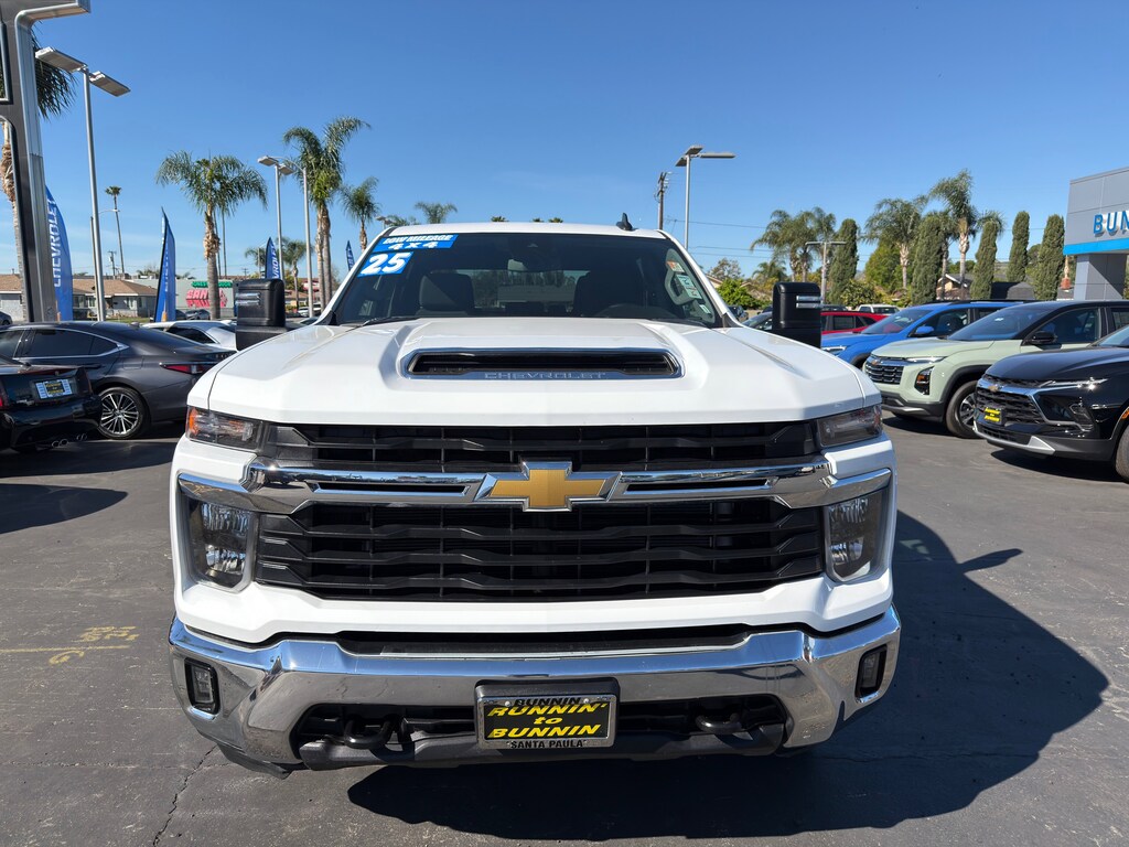 Used 2025 Chevrolet Silverado 2500 HD LT Truck