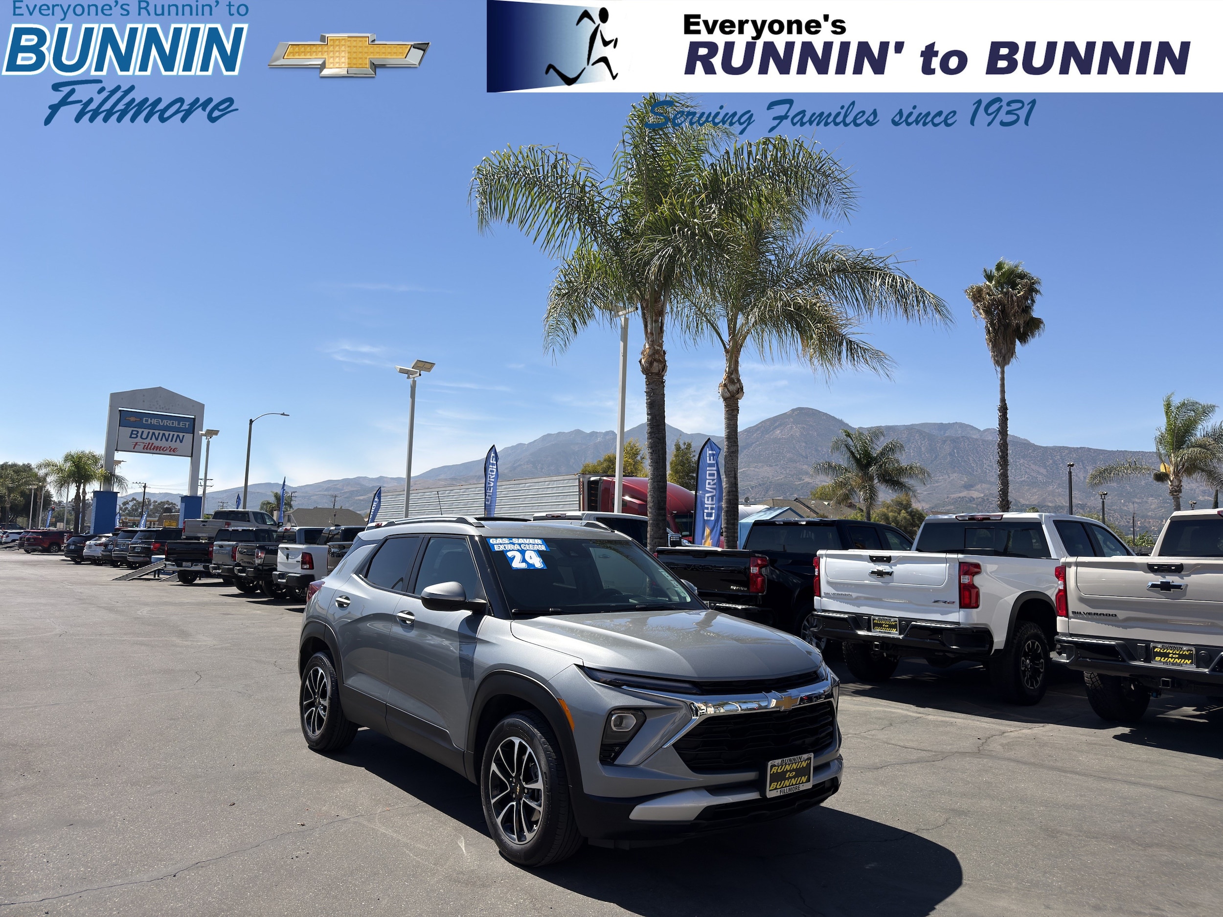 2024 Chevrolet TrailBlazer