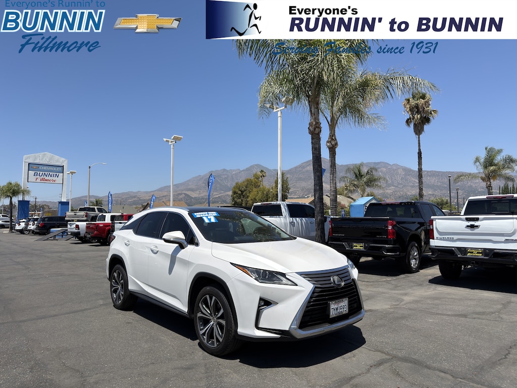 Used 2017 Lexus RX RX 350