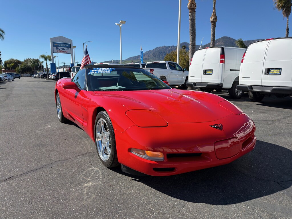 Used 2001 Chevrolet Corvette 2DR Conv Performance