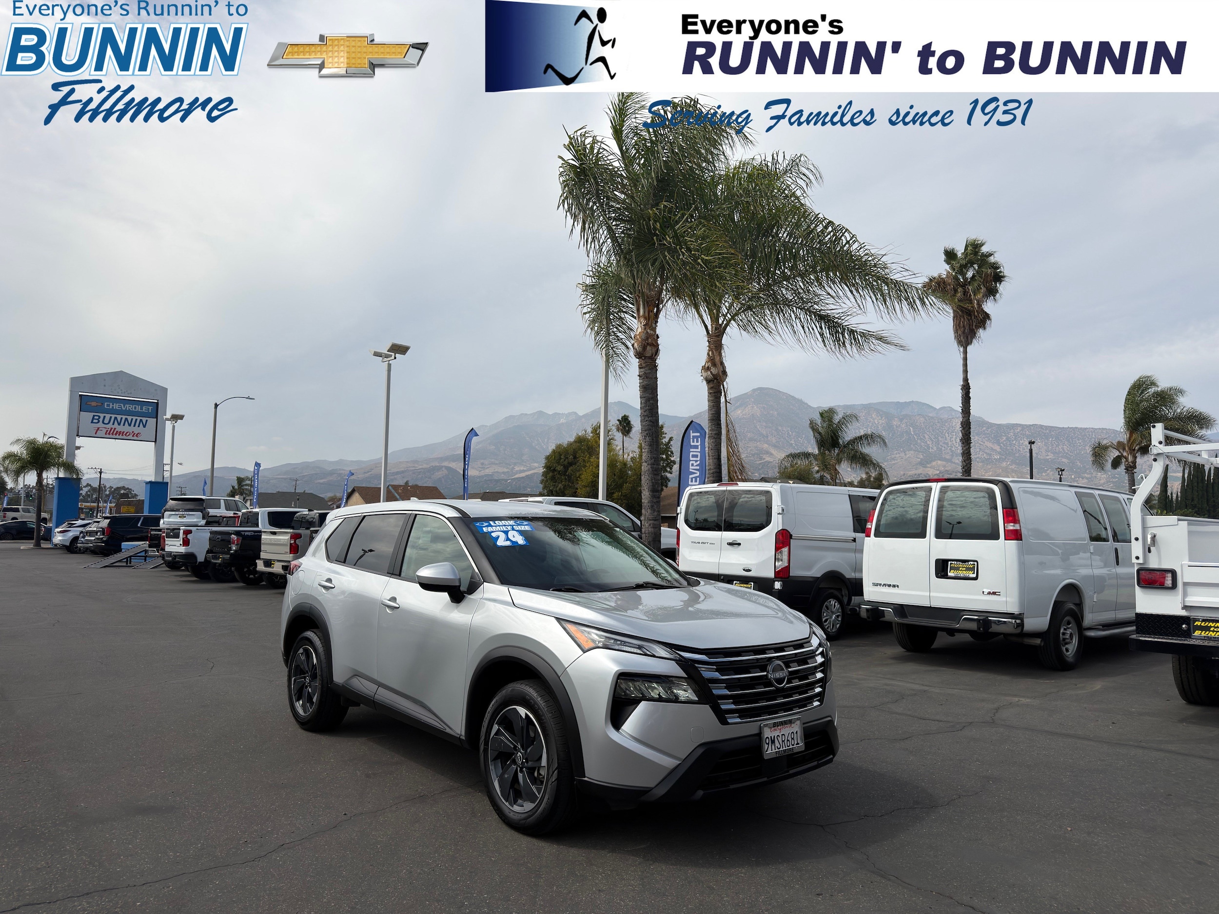 2024 Nissan Rogue