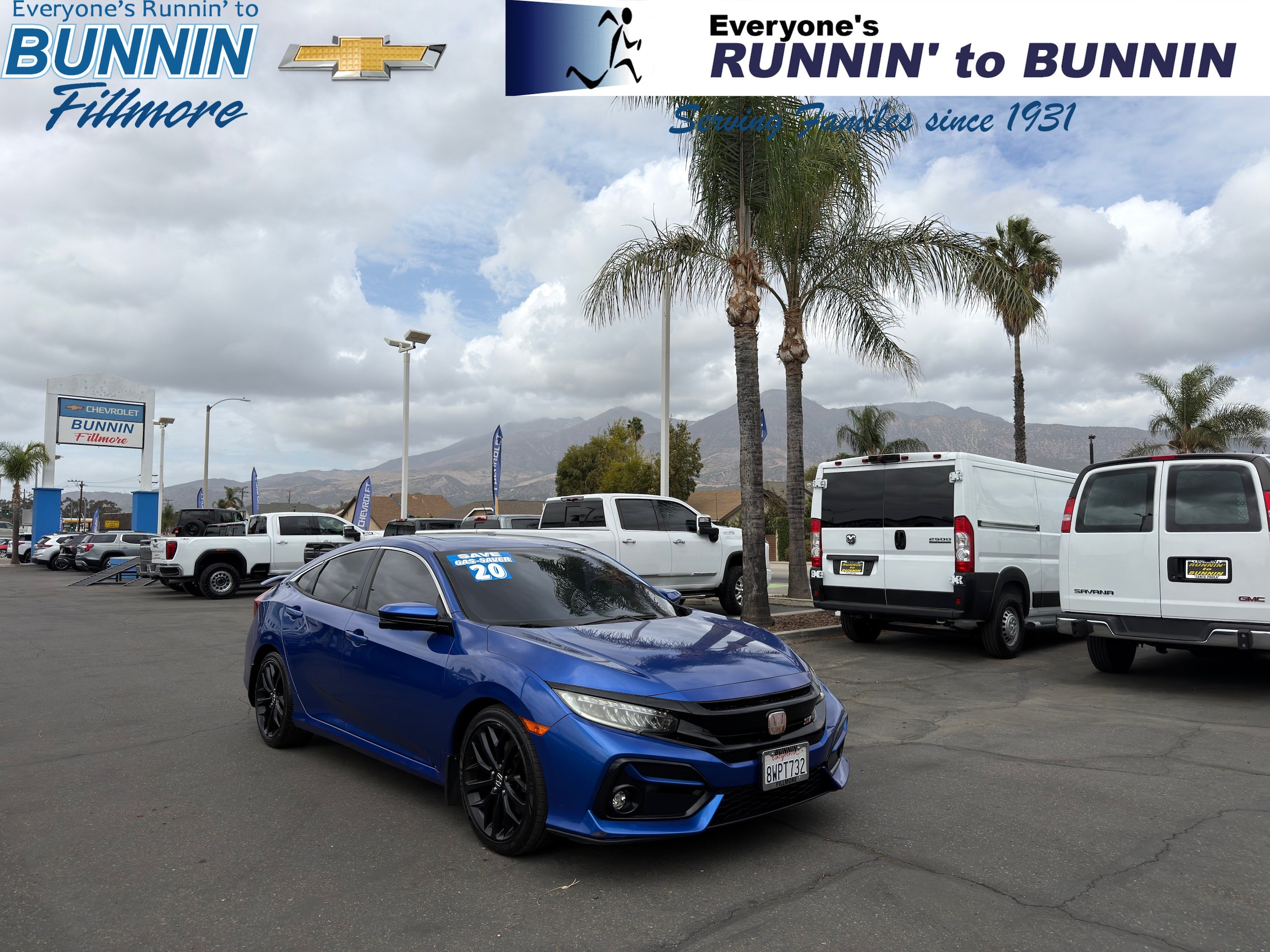 2020 Honda Civic Si Sedan