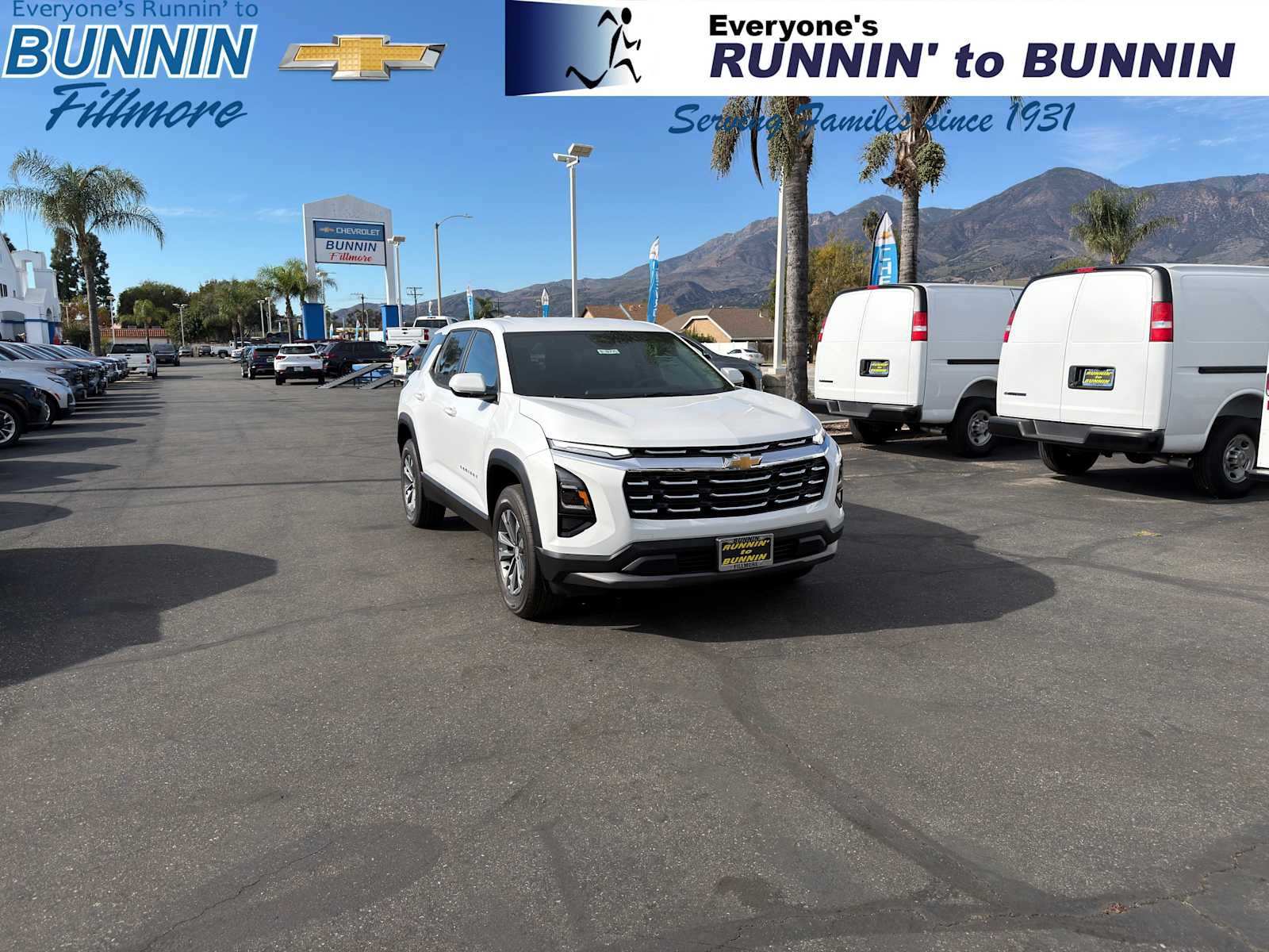 2026 Chevrolet Equinox LT's photo