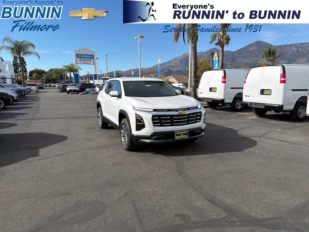 New 2026 Chevrolet Equinox LT SUV