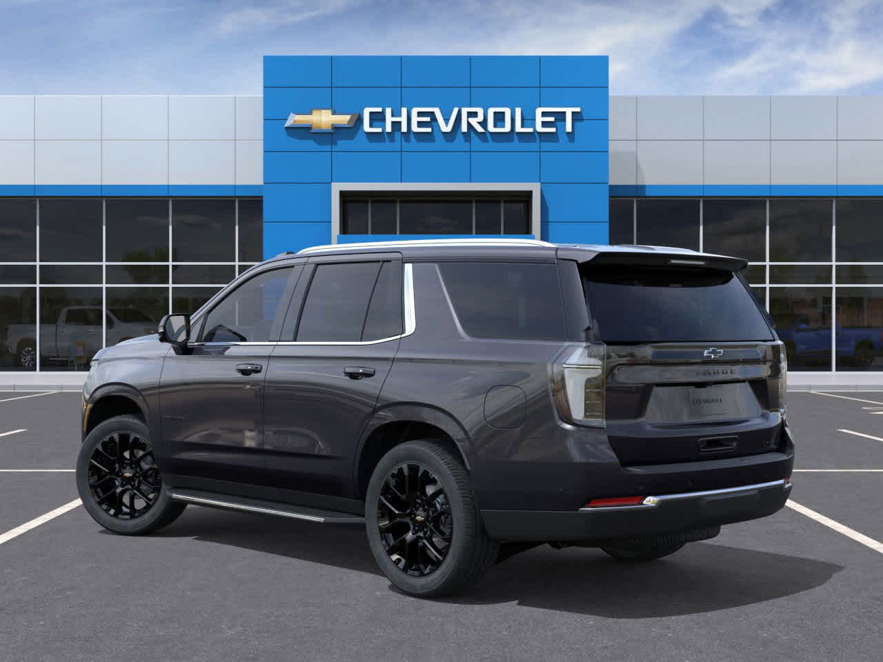 2026 Chevrolet Tahoe LT photo 2