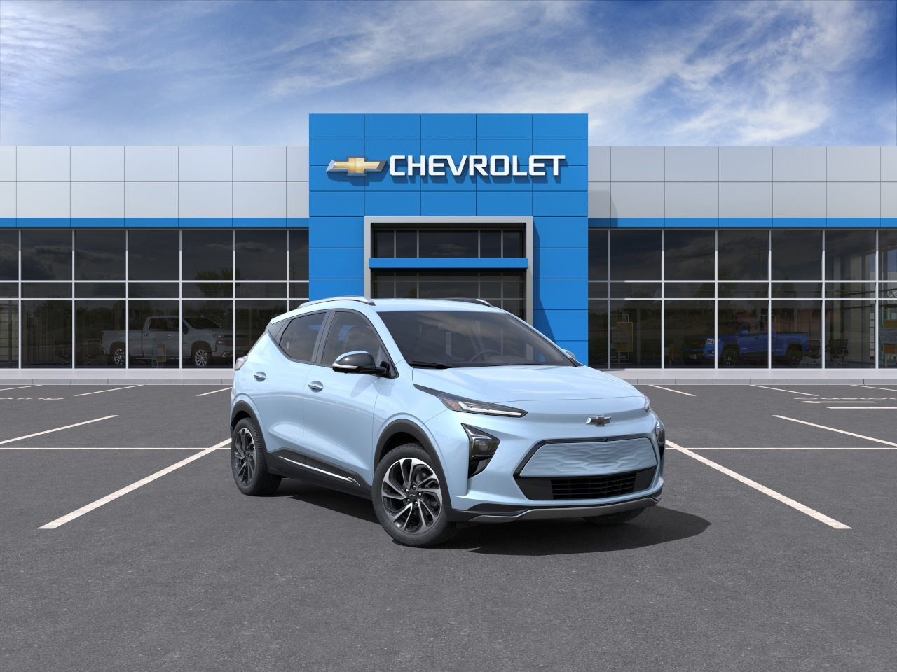 2022 Chevrolet Bolt EUV SUV 