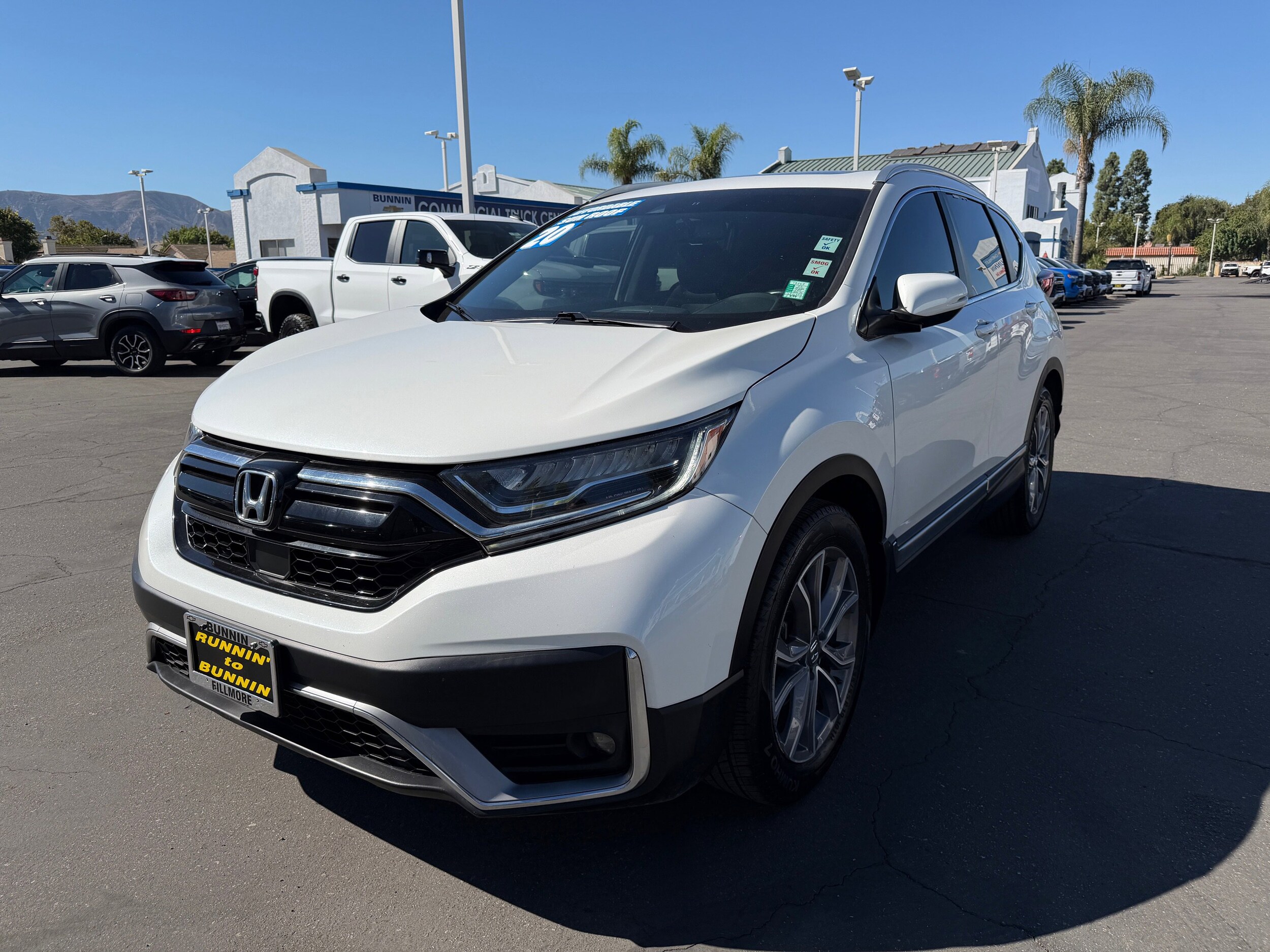 2020 Honda CR-V Touring photo 3