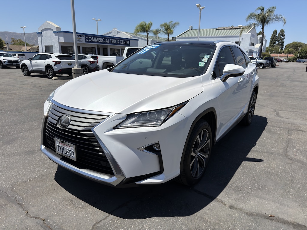 Used 2017 Lexus RX RX 350