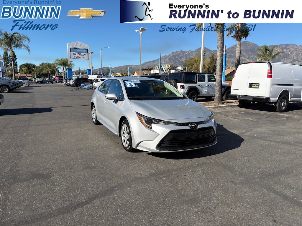 Used 2023 Toyota Corolla LE