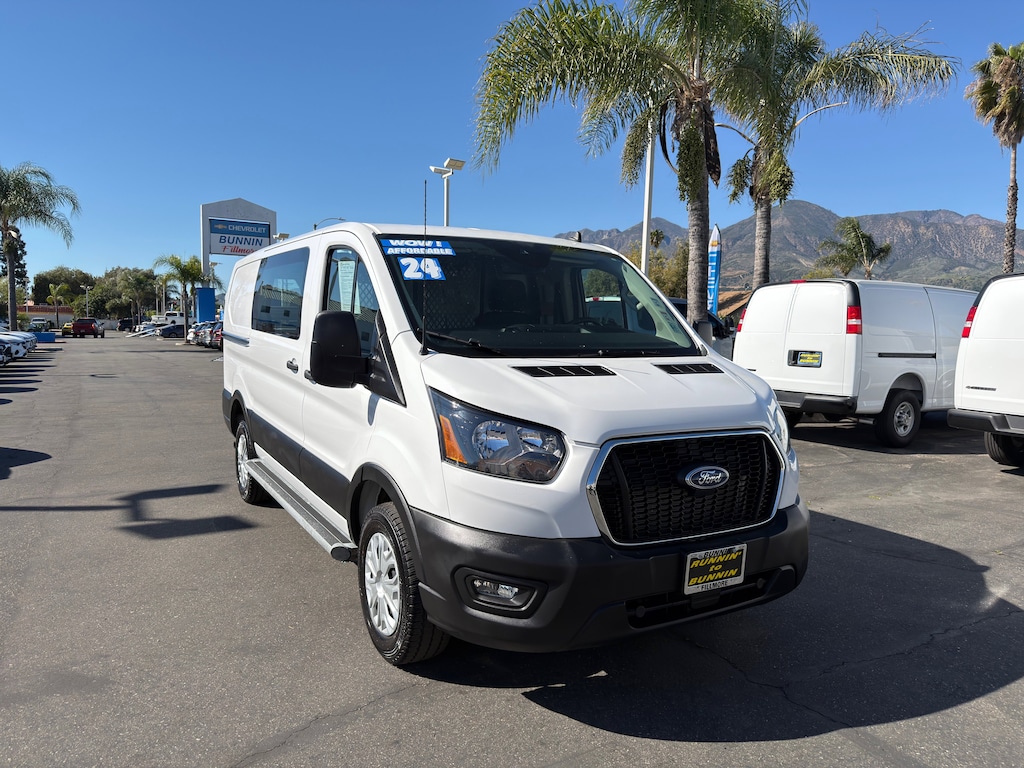 Used 2024 Ford Transit Cargo Van T250 RWD LOW RF