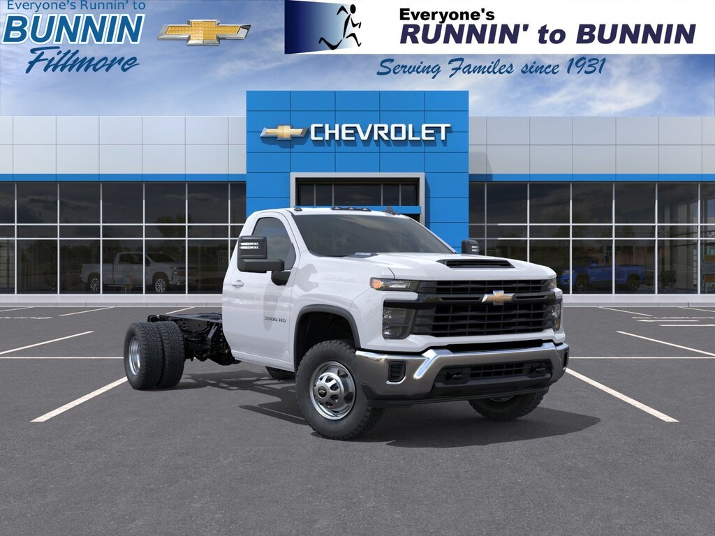 New 2026 Chevrolet Silverado 3500 HD Chassis Cab Work Truck Truck