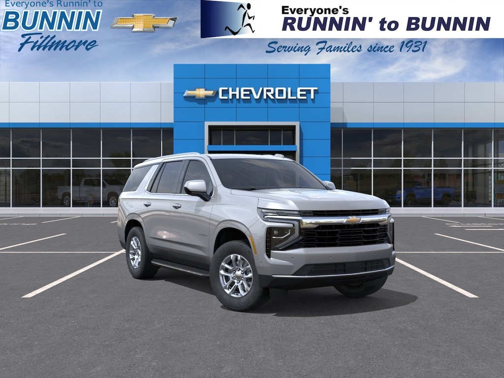 New 2026 Chevrolet Tahoe LS SUV