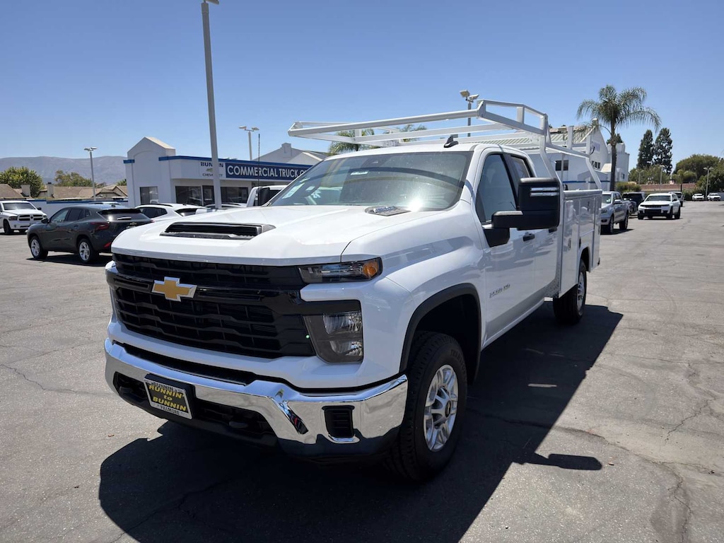 New 2026 Chevrolet Silverado 2500 HD WT Truck