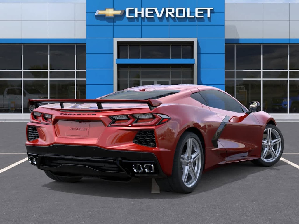 New 2026 Chevrolet Corvette Stingray 2LT Coupe