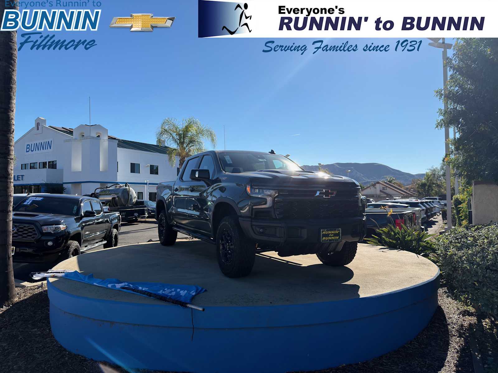 2026 Chevrolet Silverado 1500 ZR2's photo