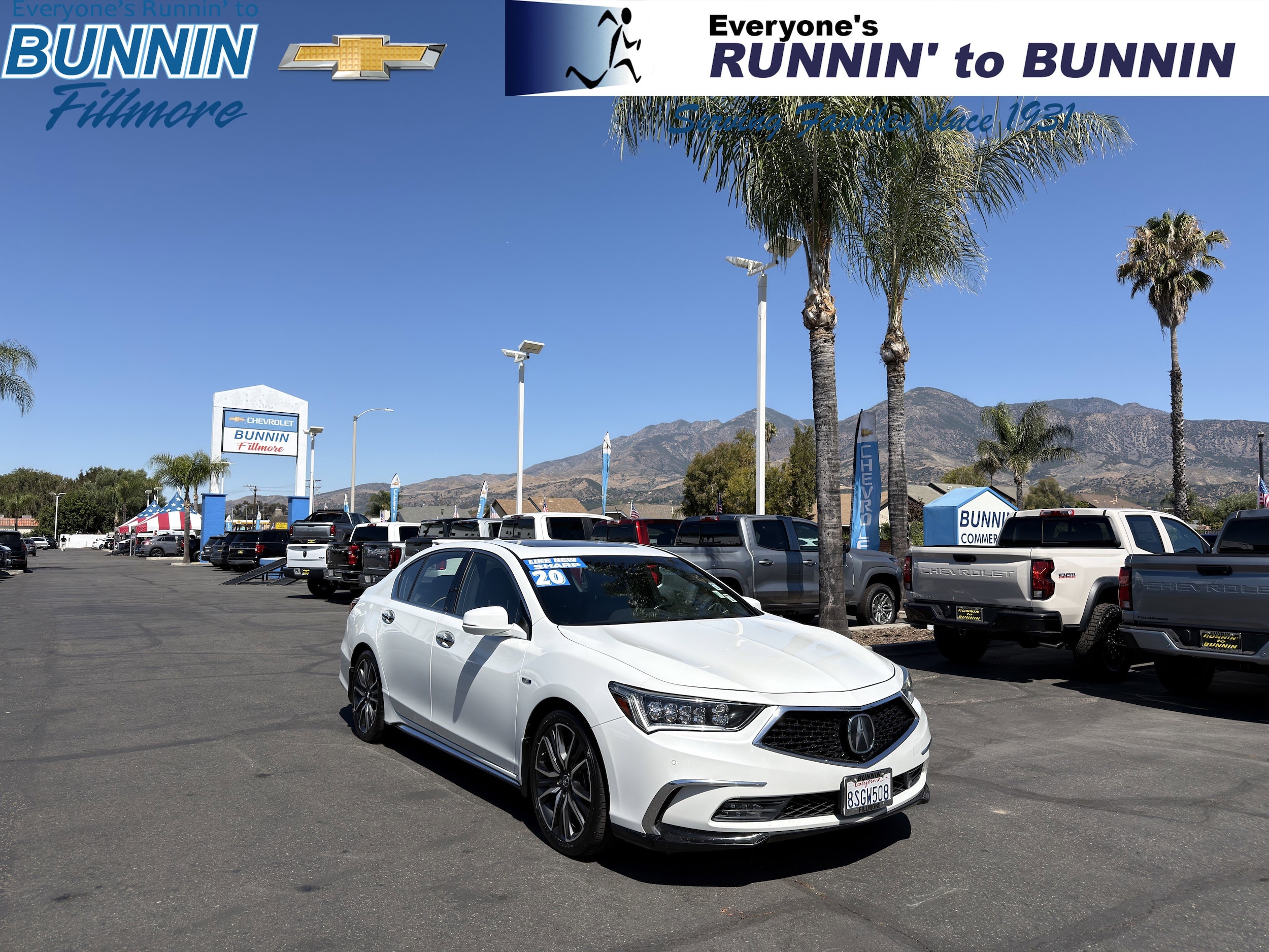 2020 Acura RLX Sport Hybrid SH-AWD's photo