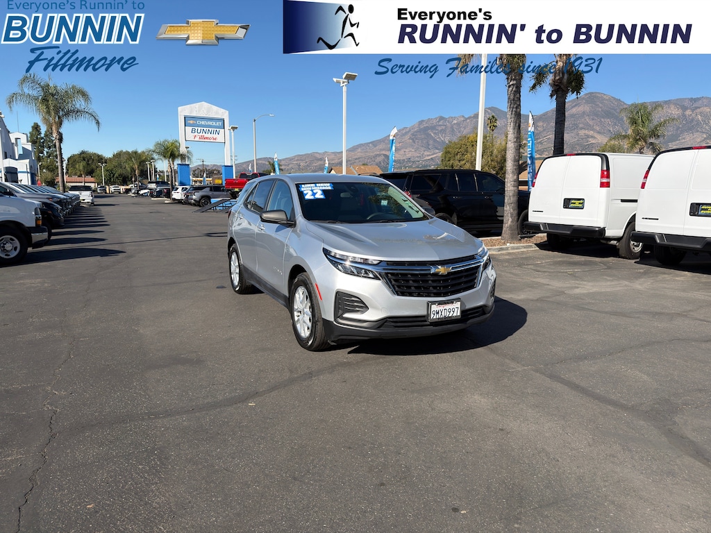 Used 2022 Chevrolet Equinox LS SUV
