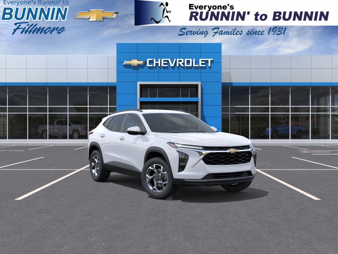 2026 Chevrolet Trax LT
