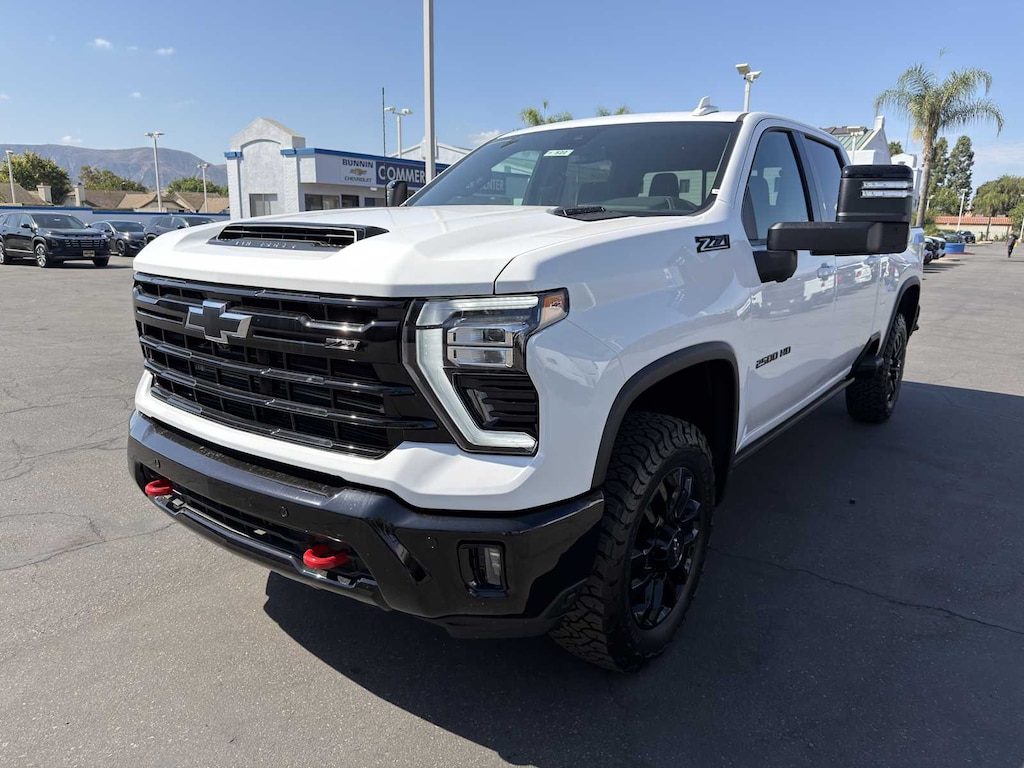 New 2025 Chevrolet Silverado 2500 HD LTZ Truck