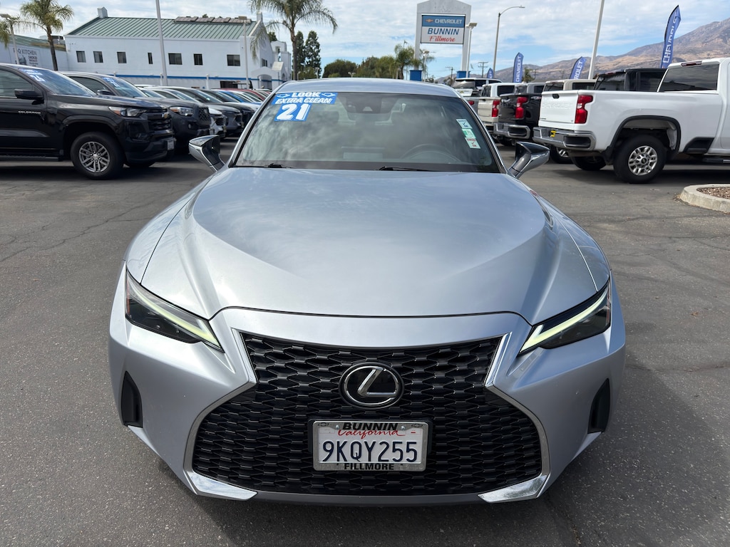 Used 2021 Lexus IS IS 300